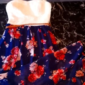 Auw floor length dress